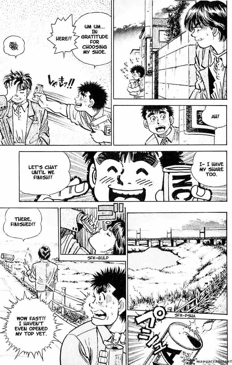 Hajime no Ippo: Fighting Spirit, Chapter 7 image 11